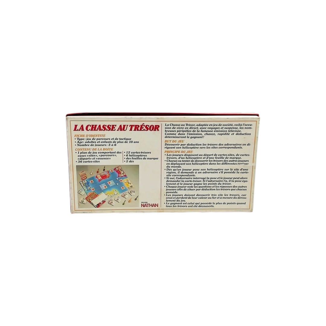 La chasse au trésor