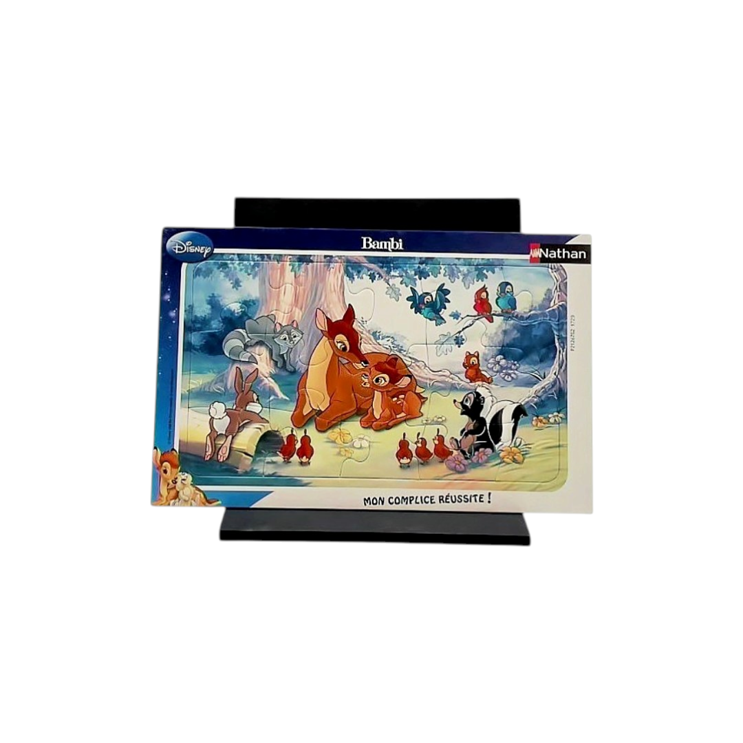 Puzzle Bambi - 15 pièces