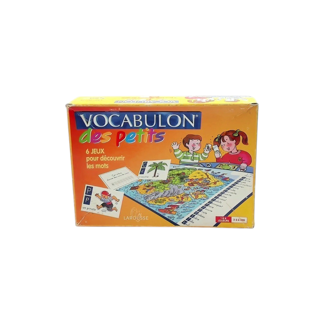 Vocabulon des petits