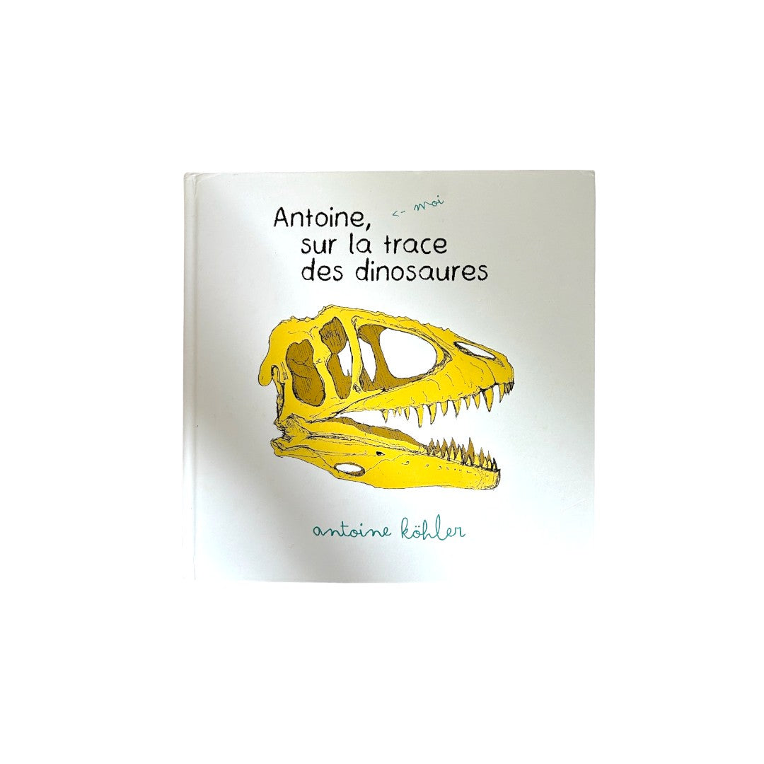 Antoine sur la trace des dinosaures