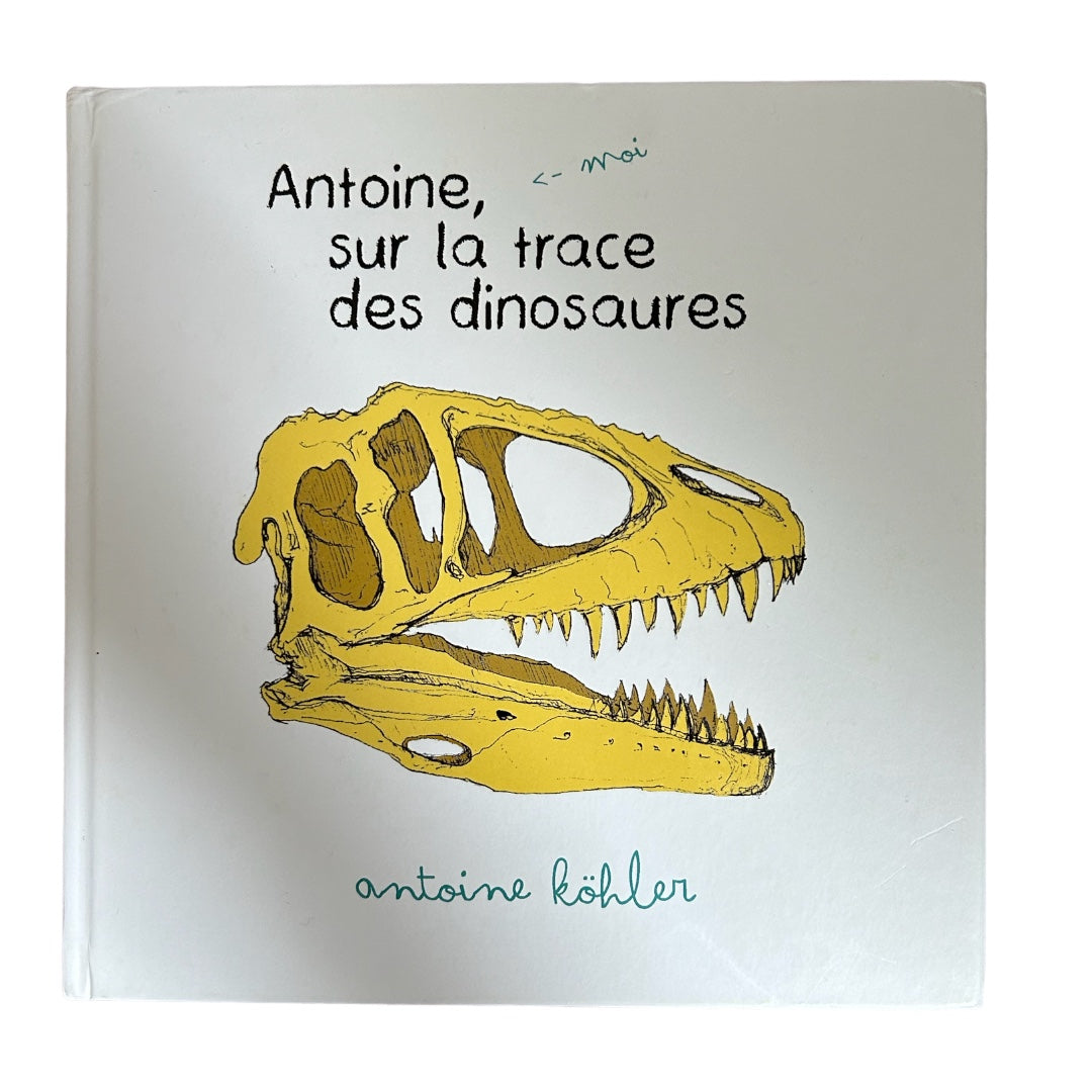 Antoine sur la trace des dinosaures