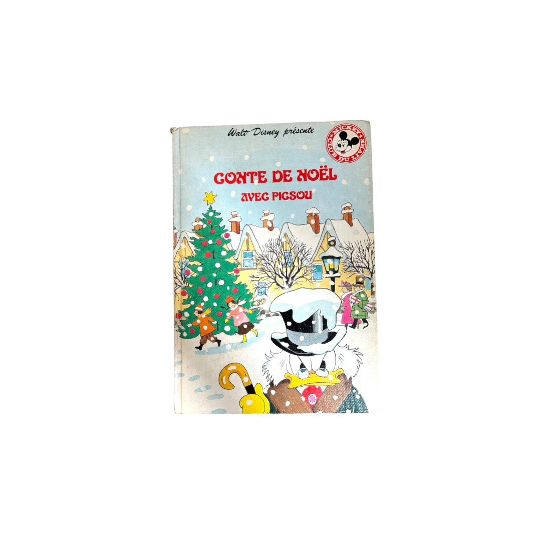 Conte de Noël avec Picsou