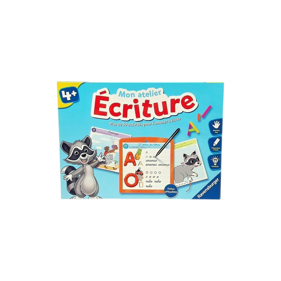 Mon atelier écriture