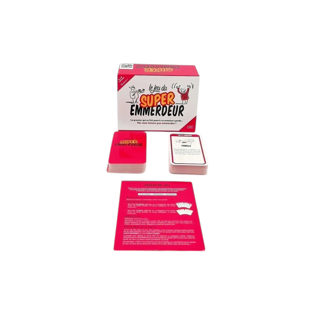 Le jeu du super emmerdeur