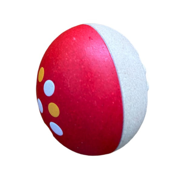 Plan Toys - Oeuf de percussion - Rouge