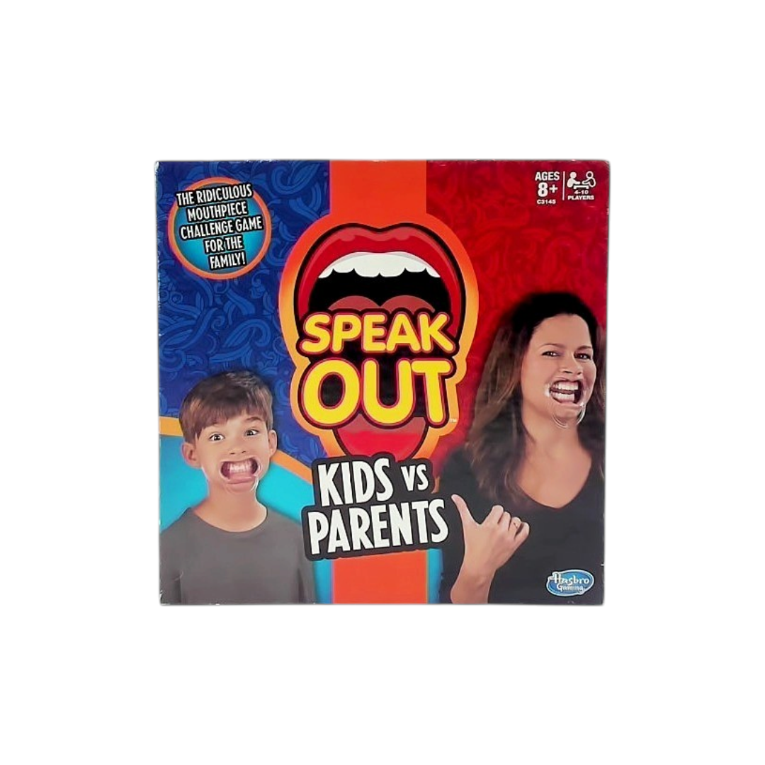Speak Out - Kids vs parents