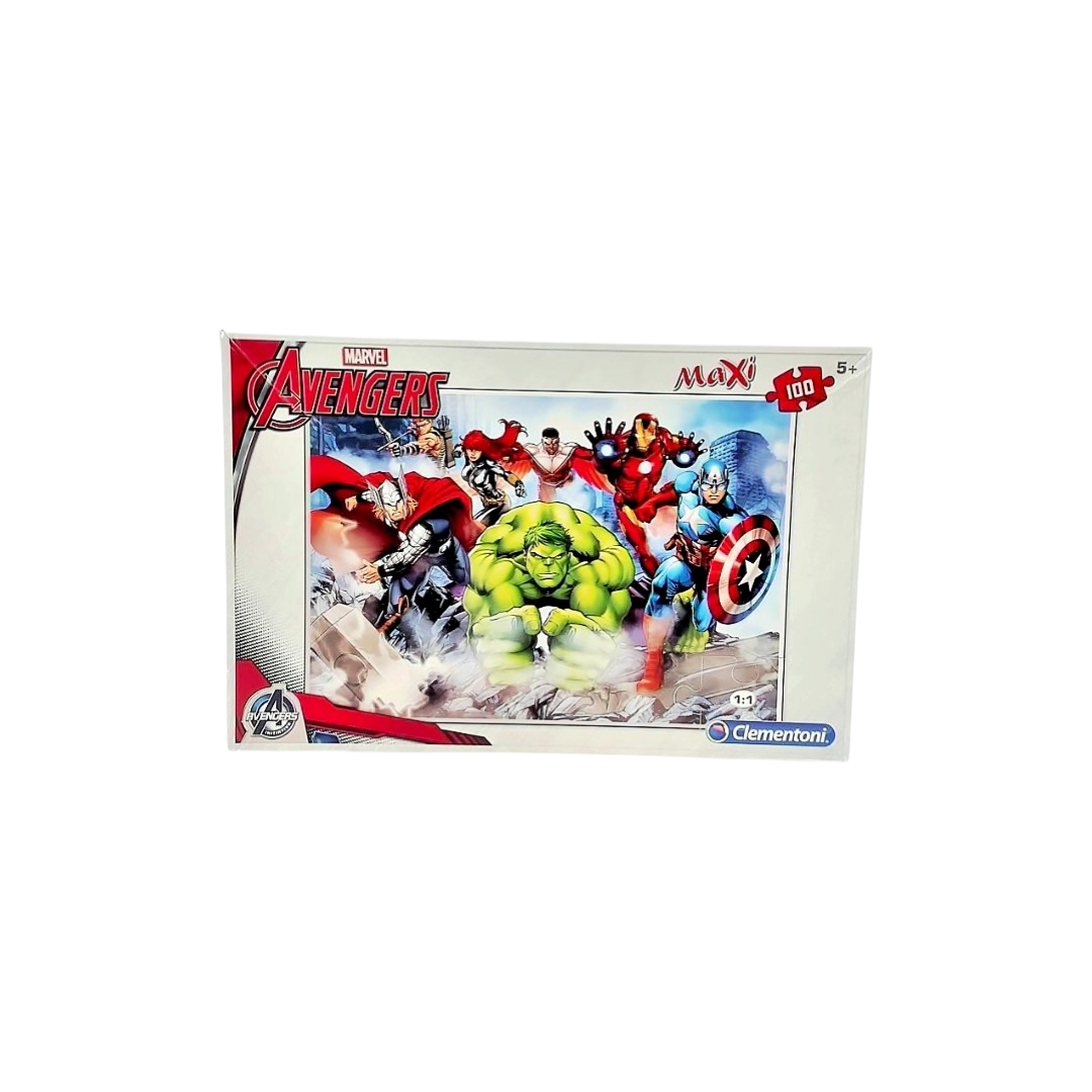 Puzzle - Maxi Marvel Avengers - 100 Pièces