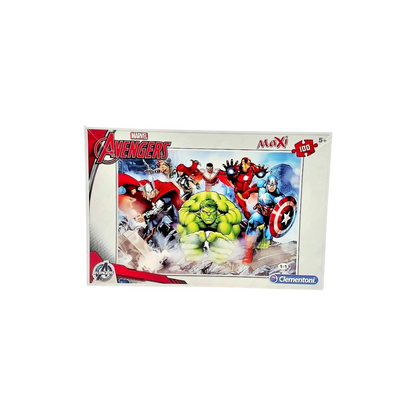 Puzzle - Maxi Marvel Avengers - 100 Pièces