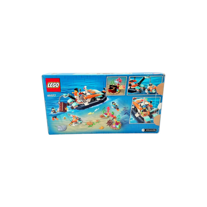 LEGO City - Le bateau d&