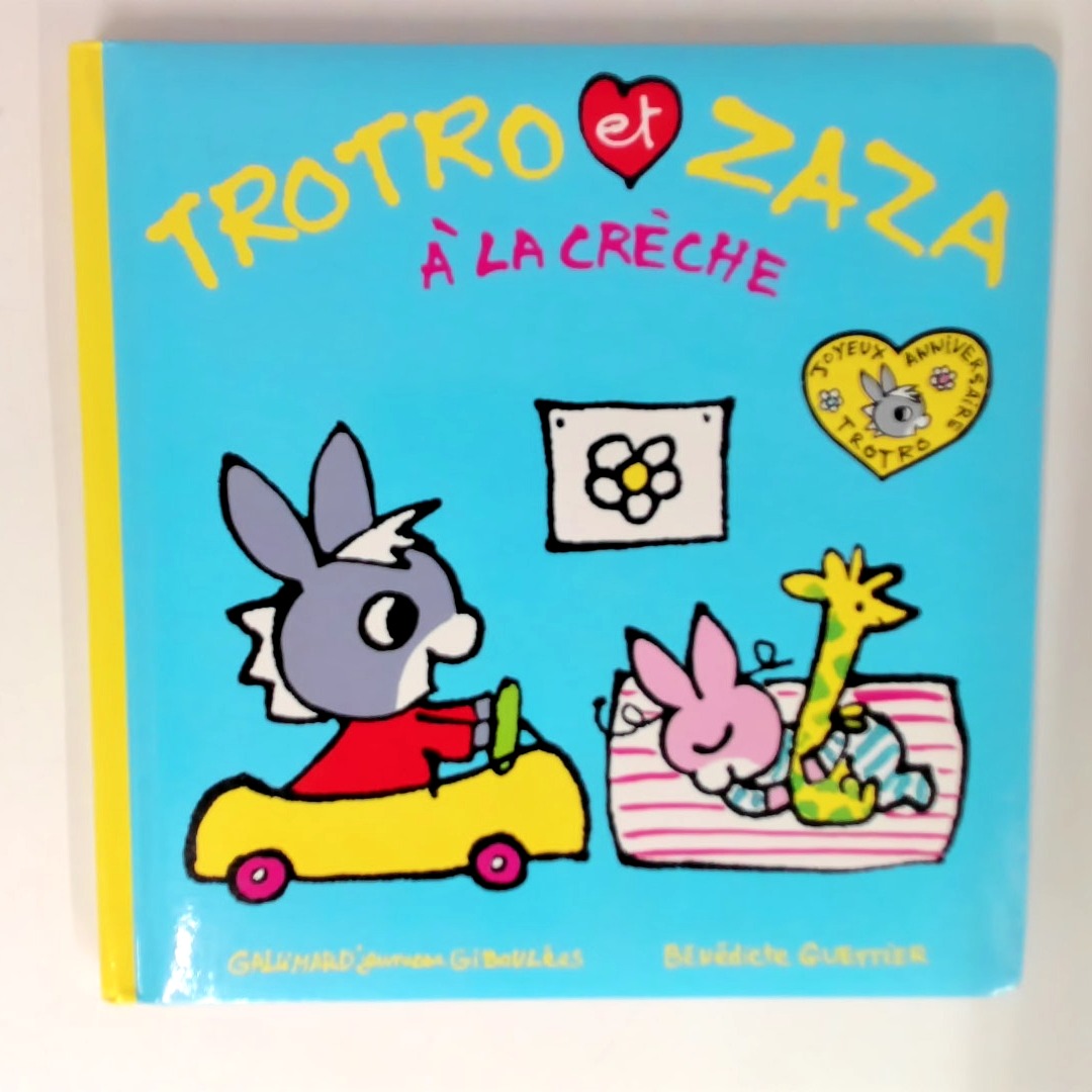 Trotro et Zaza à la crèche