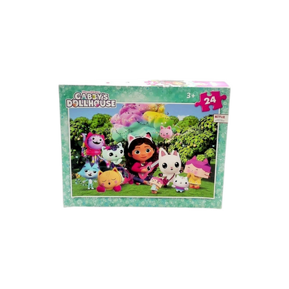 Puzzle - Gabby et la Maison Magique - 24 pièces