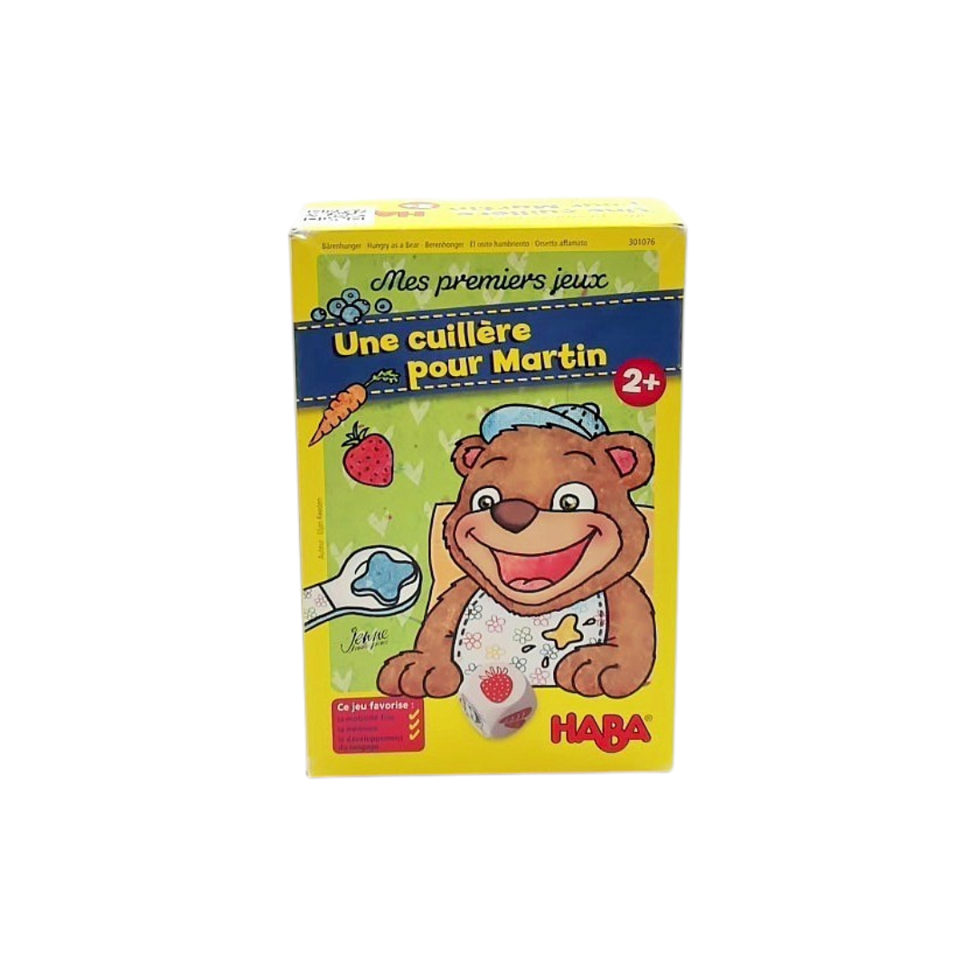 Une cuillère pour Martin