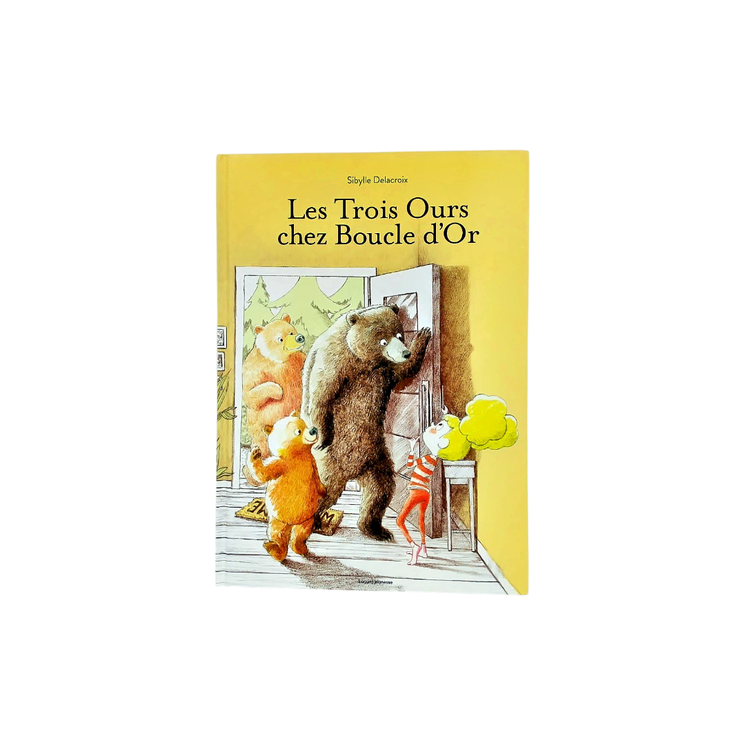 Les trois ours chez Boucle d&