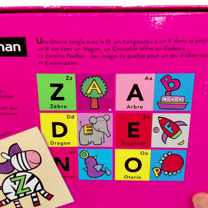 Domino des lettres