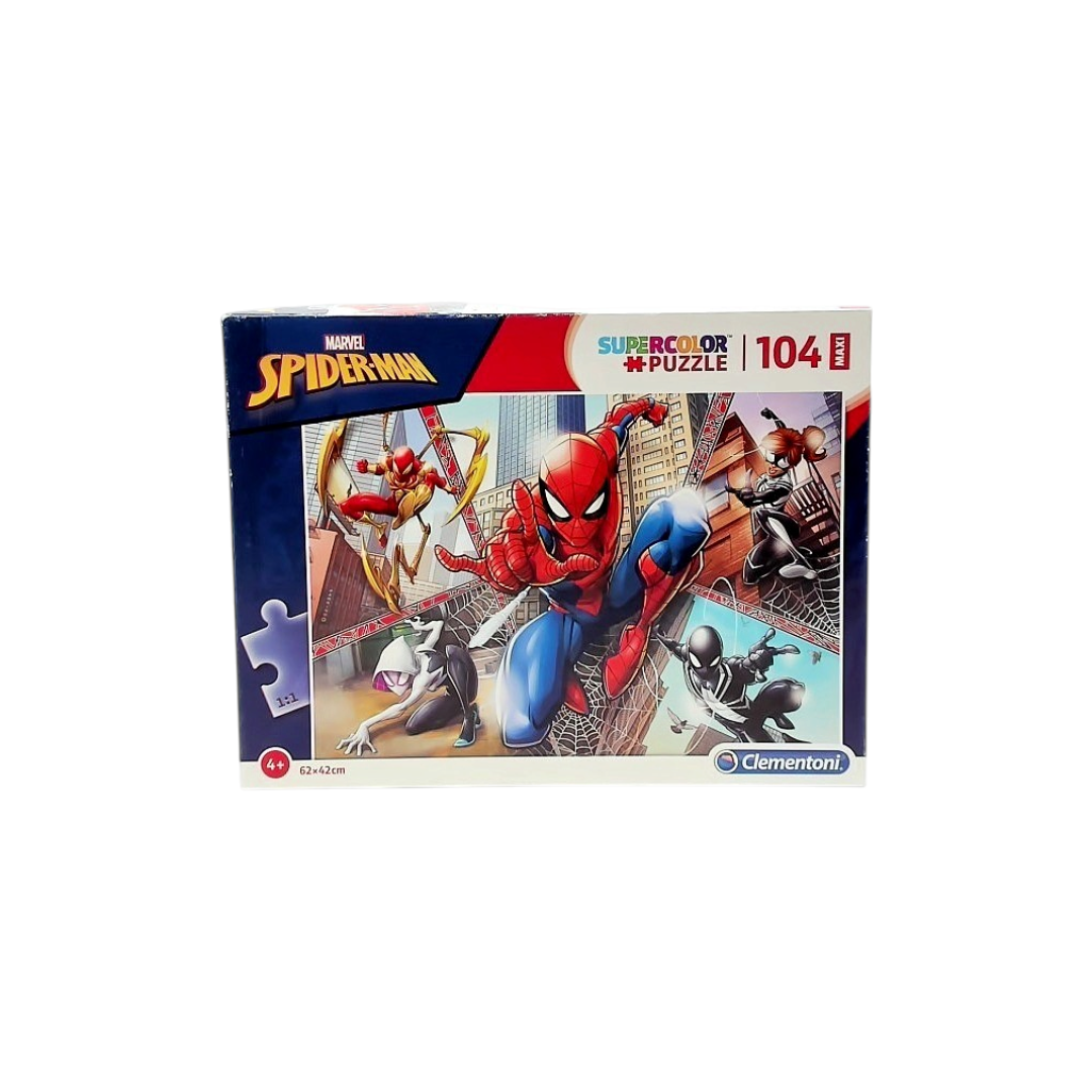 Puzzle - Spiderman - 104 pièces