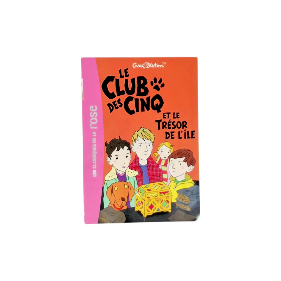 Le Club des Cinq et le trésor de l&