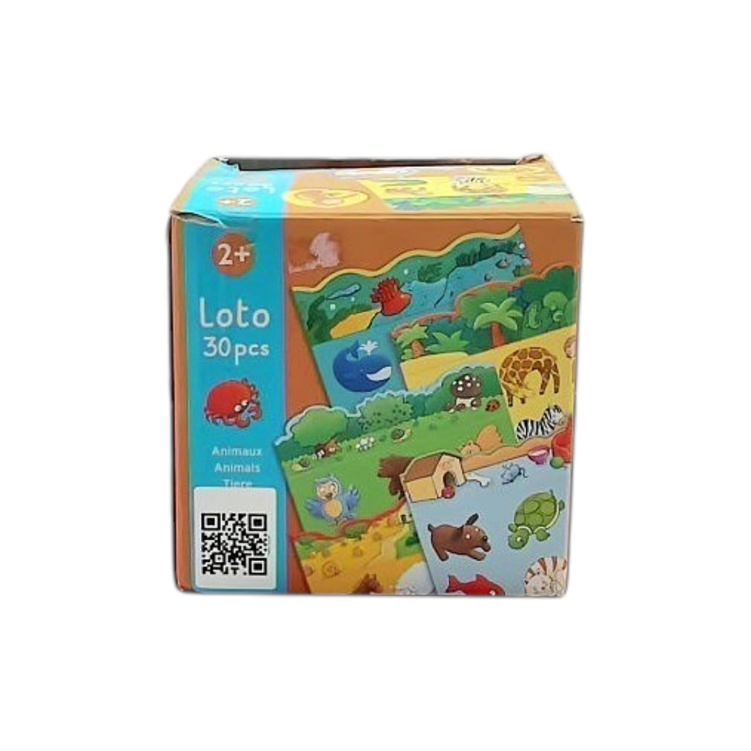 Jeu de loto - Animaux