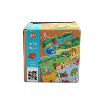Jeu de loto - Animaux