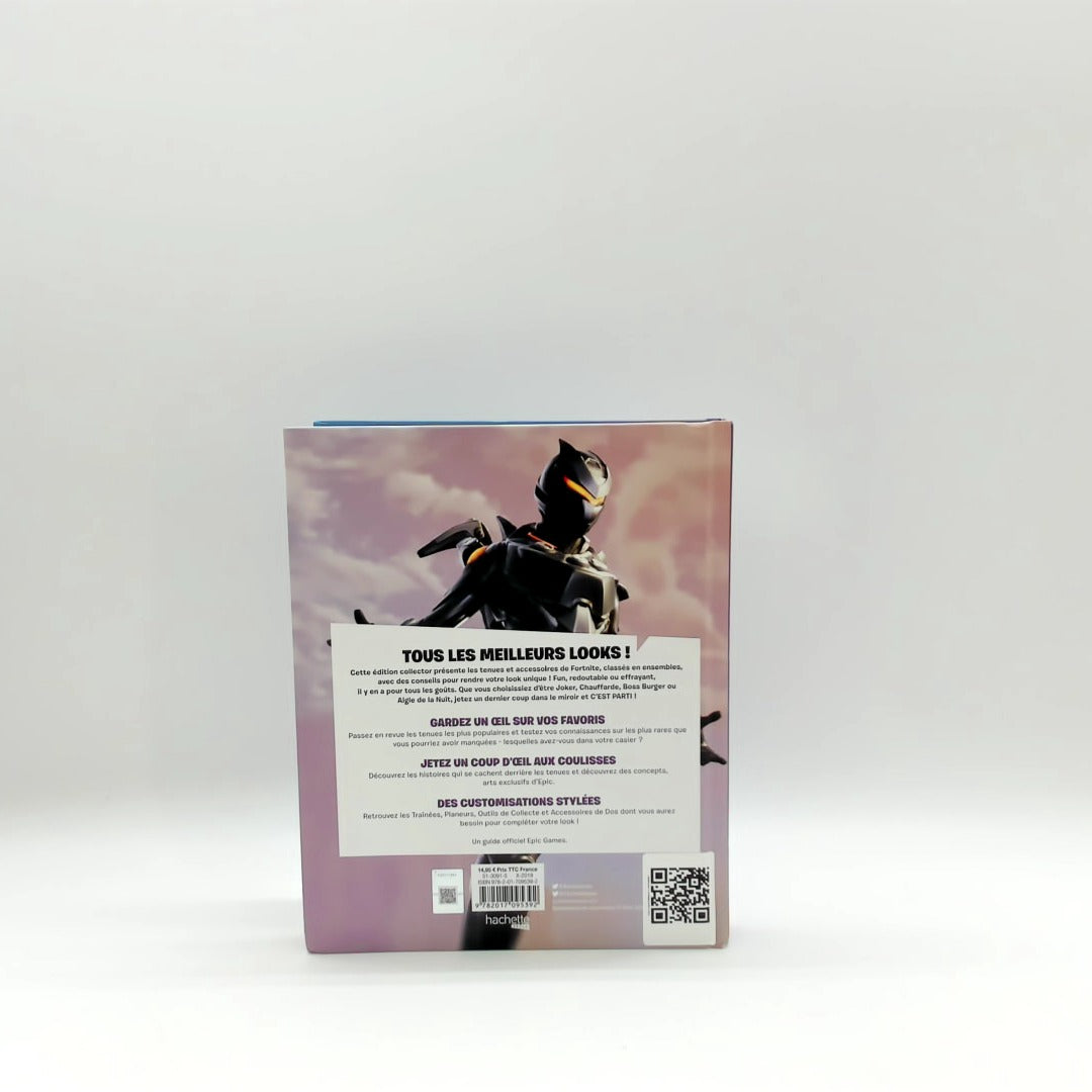 Fortnite guide officiel des skins - Edition collector