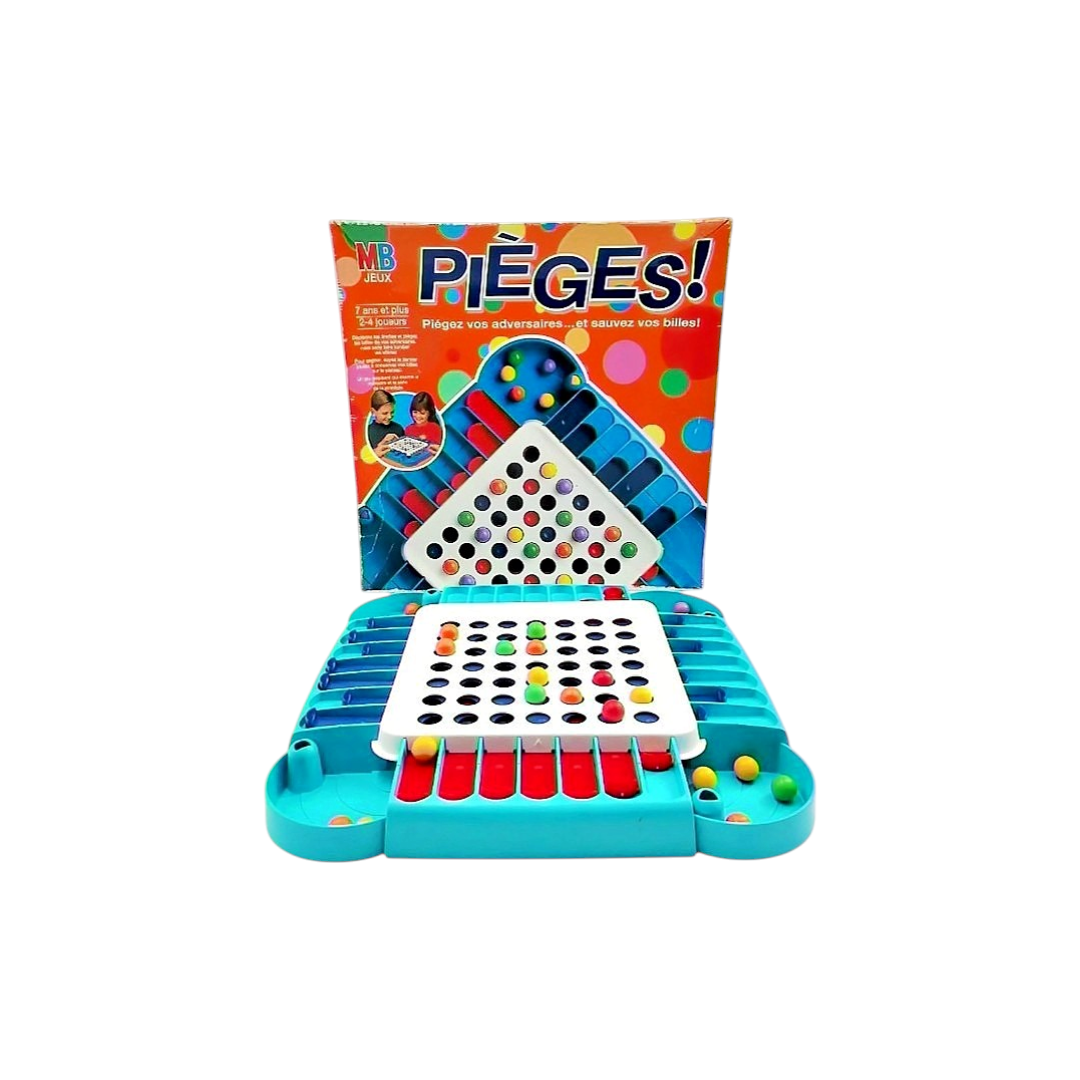 Pièges ! Piégez vos adversaires... et sauvez vos billes !