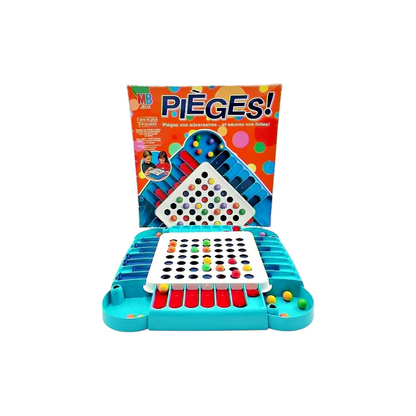 Pièges ! Piégez vos adversaires... et sauvez vos billes !