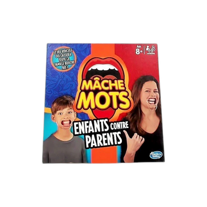 Mâche mots enfants contre parents