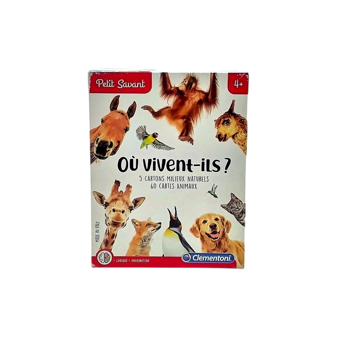 Petit savant - Où vivent-ils ?