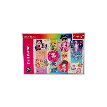 Puzzle - Amitié Rainbow High - 200 pièces