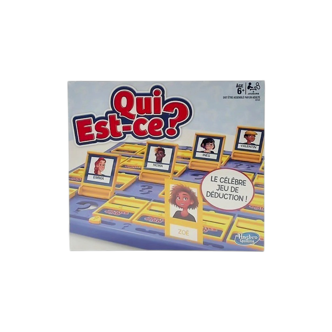 Qui est-ce ?