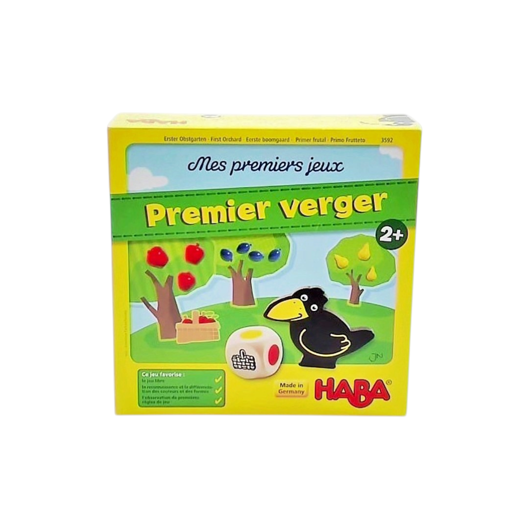 Mes premiers jeux - Premier verger