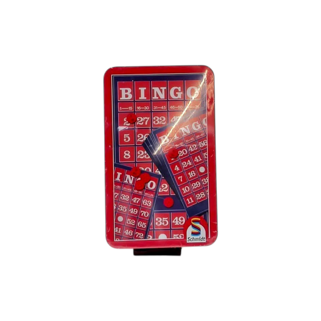 Bingo - Jeu de société en boîte métal