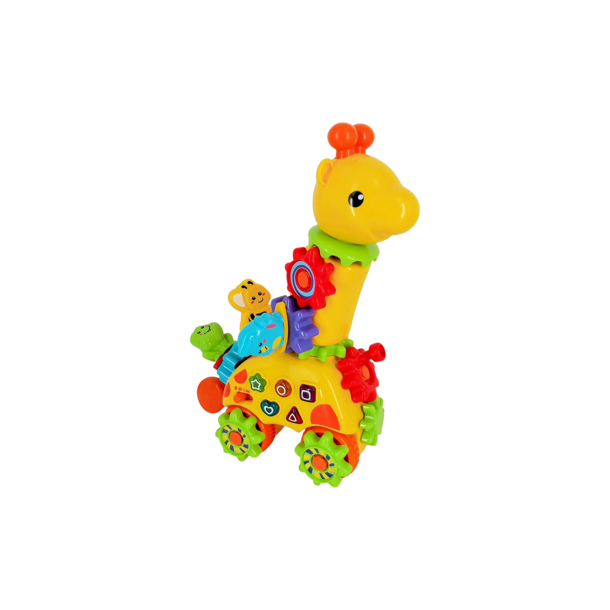 Ma girafe à engrenages magiques