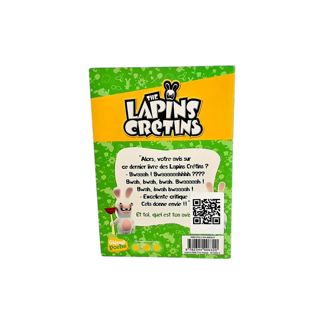 The Lapins Crétins - Escalator crétin