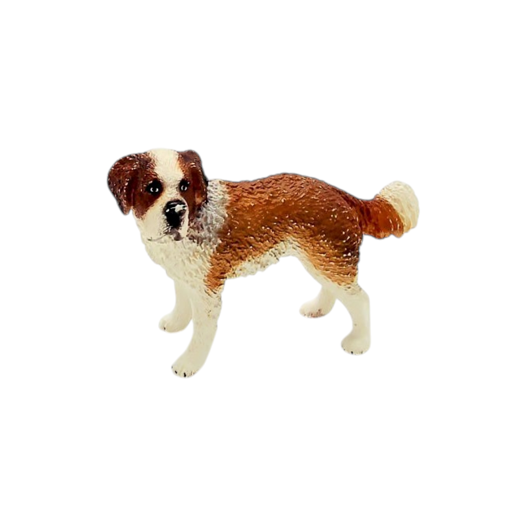 Figurine - Chien Saint-Bernard