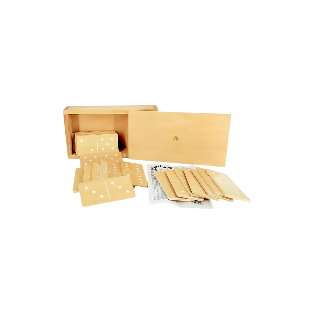 Educabul - Dominos des animaux en bois