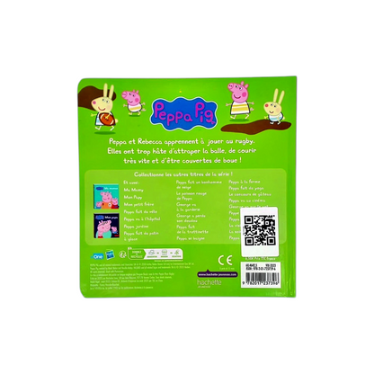 Peppa Pig - Peppa joue au rugby