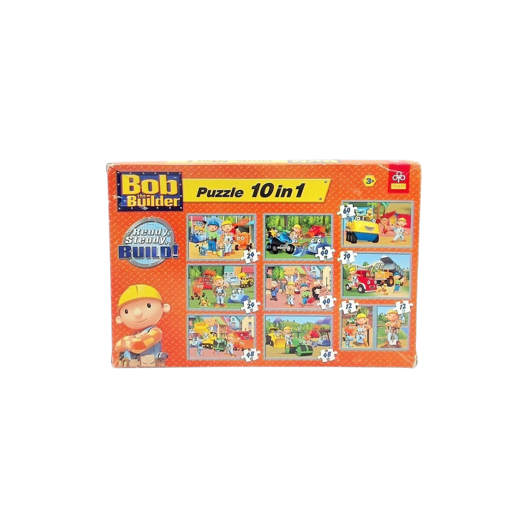 Puzzles évolutifs - Bob the builder - x10