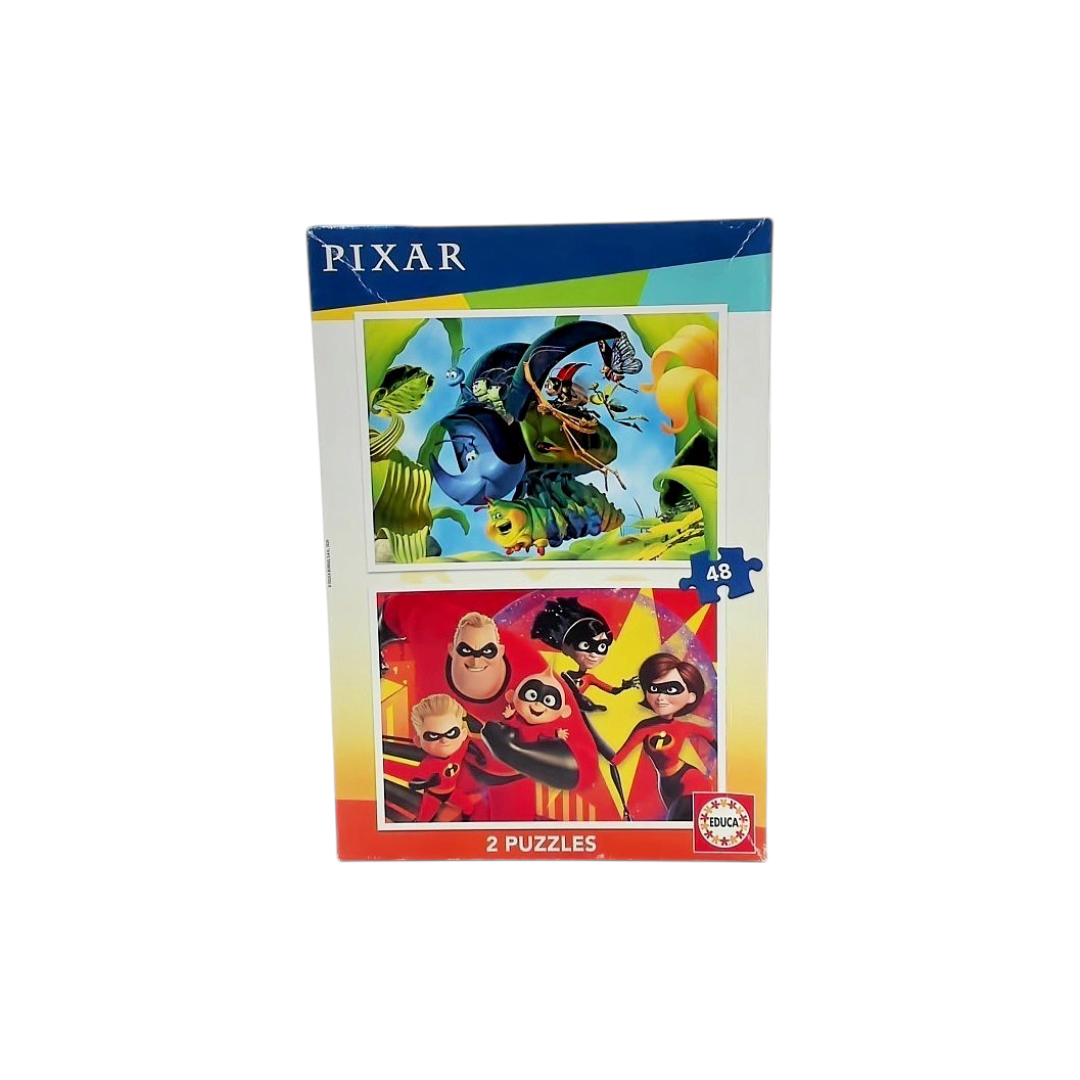 Puzzle - 1001 Pattes &amp; Les Indestructibles- 2x48 pièces