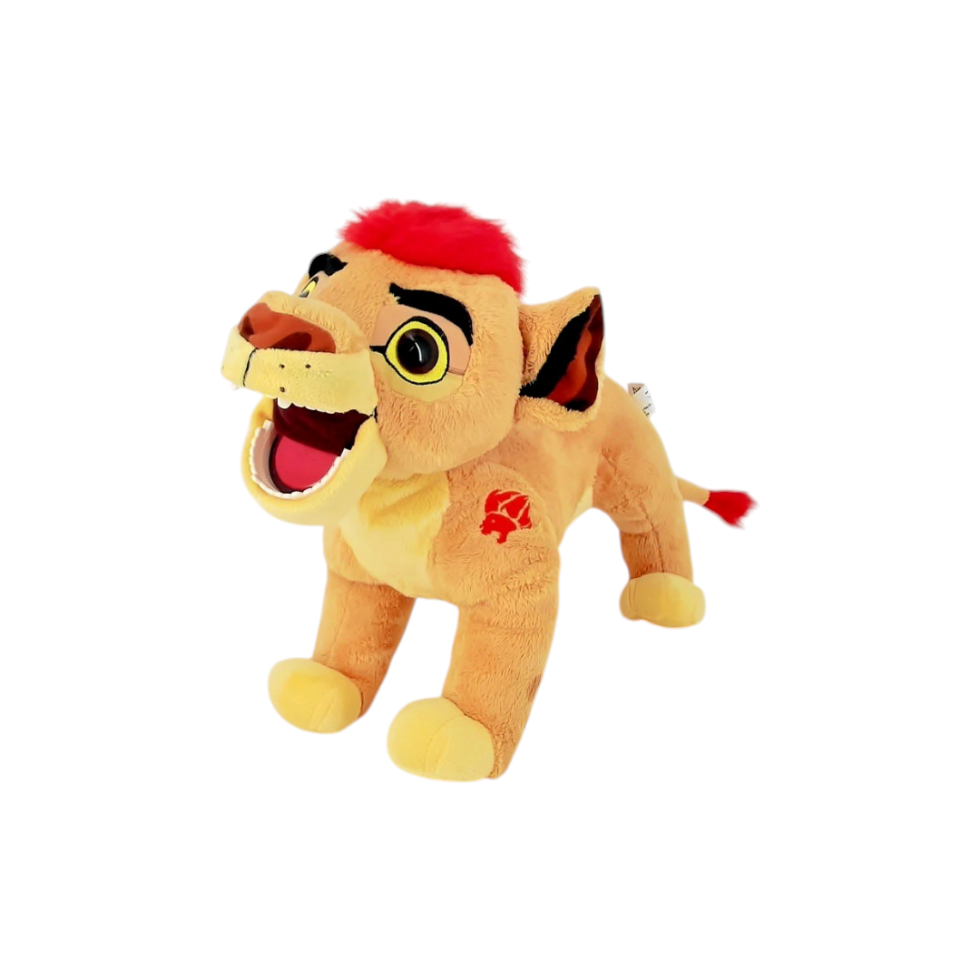 Peluche Roi Lion - Interactive - La Garde du Roi Lion