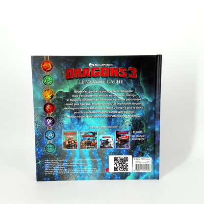 Dragons 3 - Le monde caché - En route vers le nouveau Beurk !