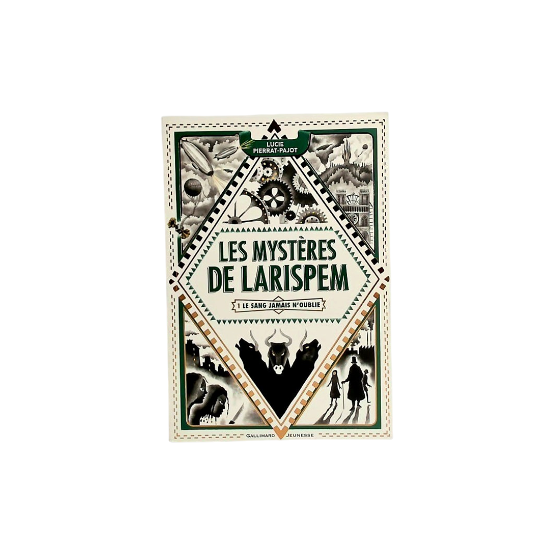 Les mystères de Larispem - Le sang jamais n&