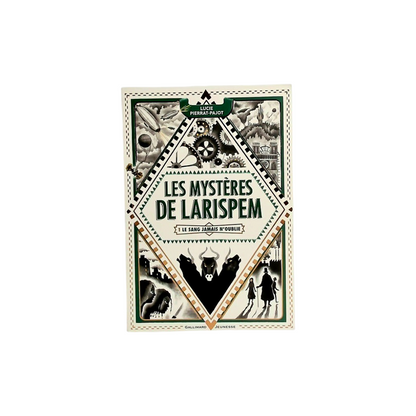 Les mystères de Larispem - Le sang jamais n&