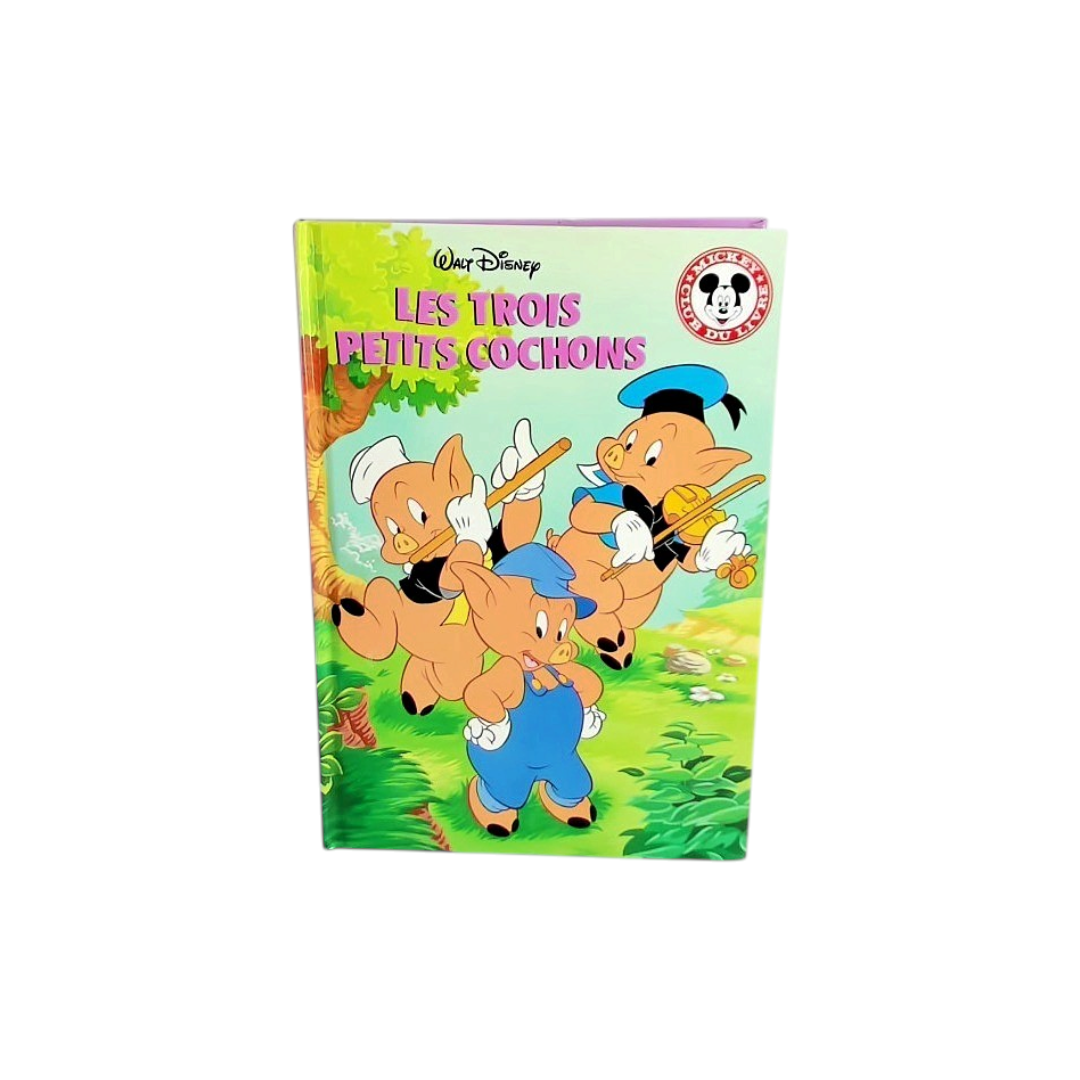 Club du livre Mickey - Les trois petits cochons