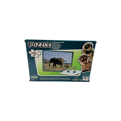 Puzzle - The comedy wildlife - 100 pièces
