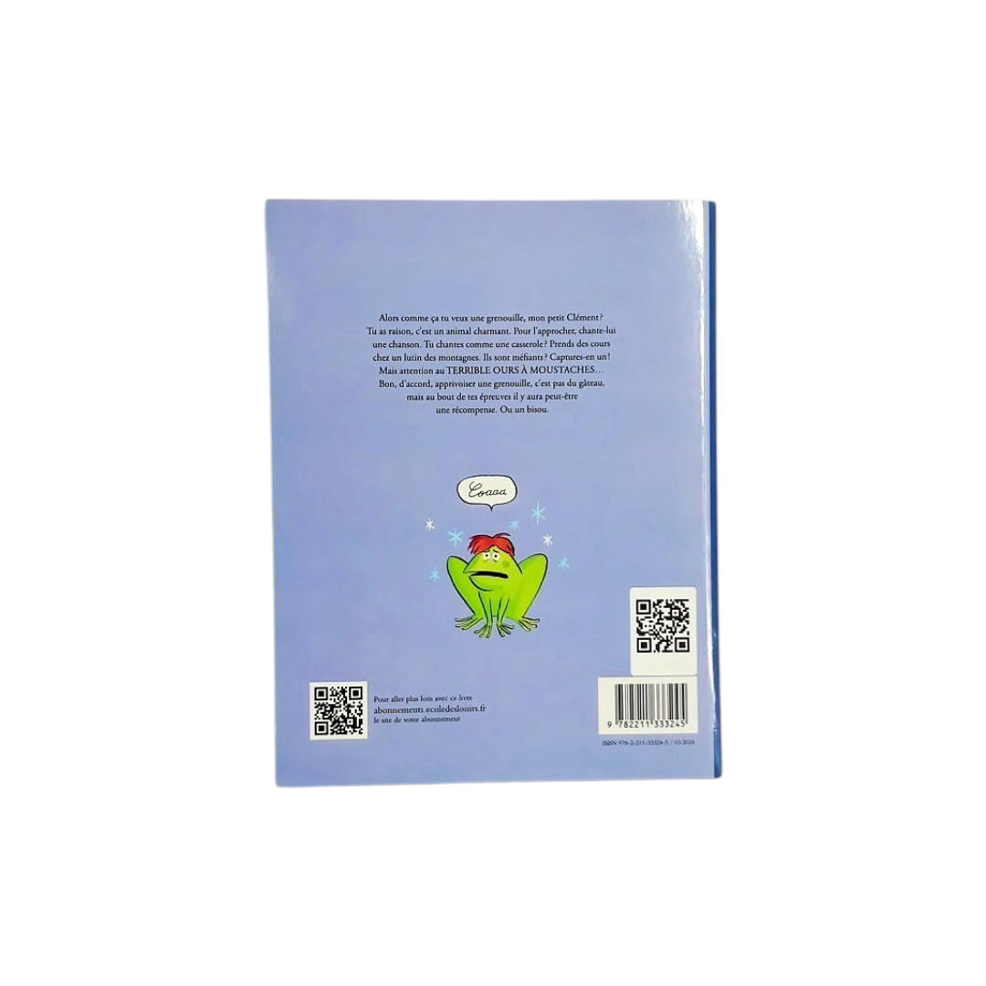 Comment apprivoiser une grenouille