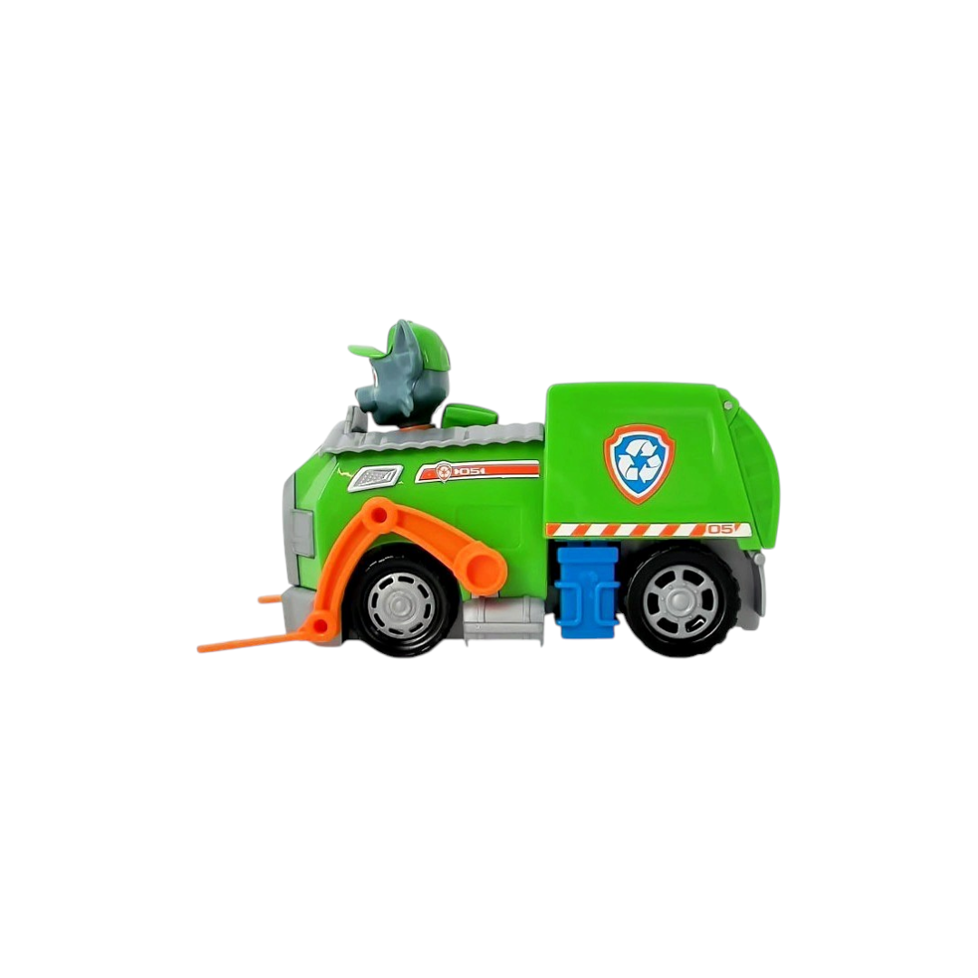 Camion de recyclage - Pat&