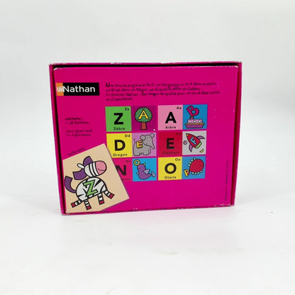 Domino des lettres