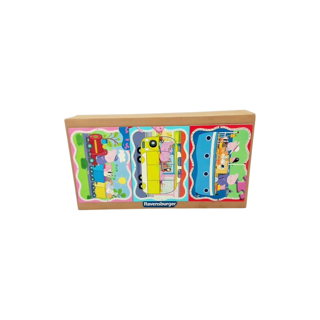 Puzzle Peppa Pig - Les véhicules