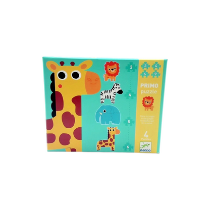 Puzzle primo - Dans la jungle - x44