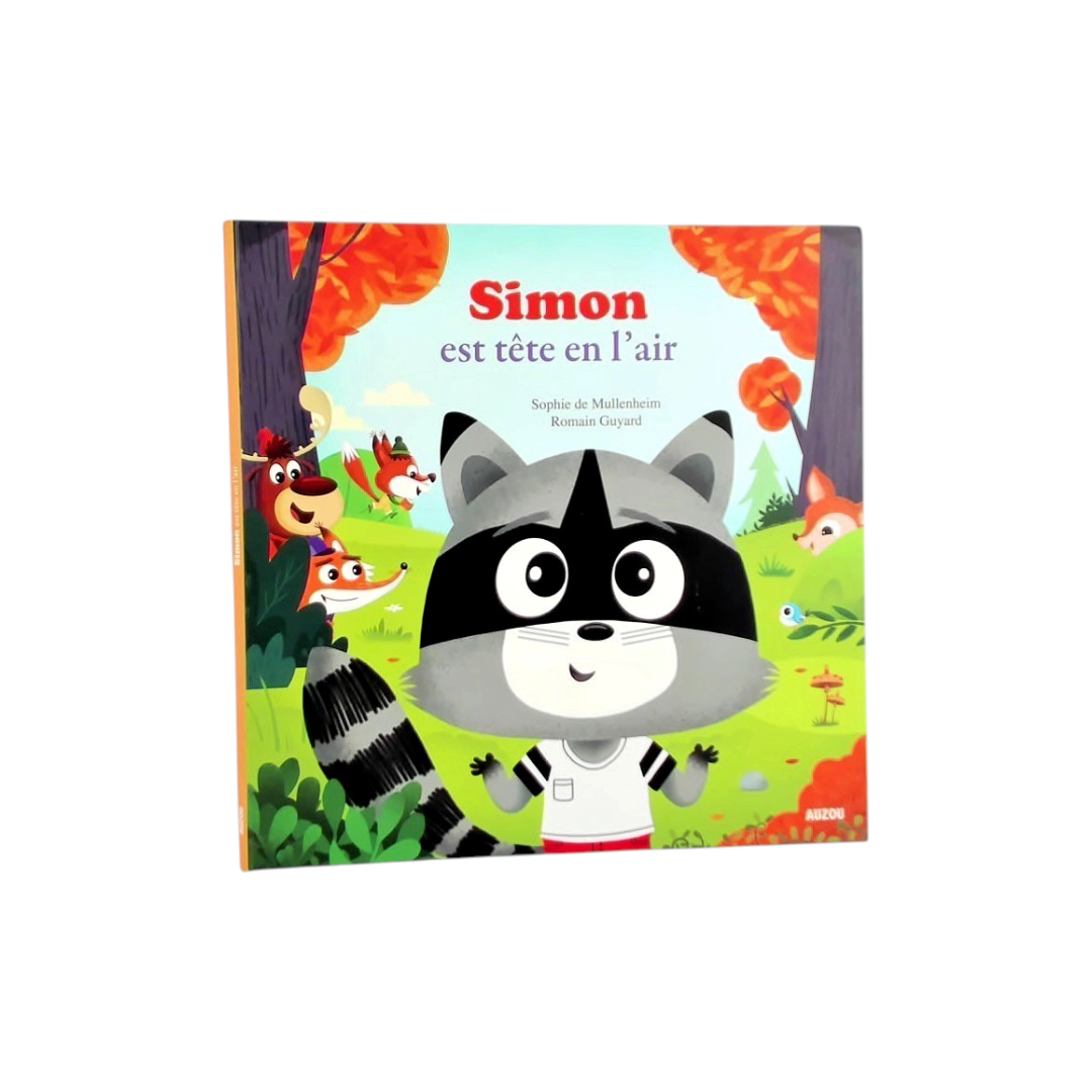 Simon est tête en l&